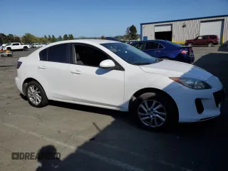 2013 Mazda 3 i Sport with VIN JM1BL1UP3D1837578, listed as a Copart auction lot 55320295 with 174,730 mi miles and Non repairable. Bid and sale history available at DreamBid. Image 4.