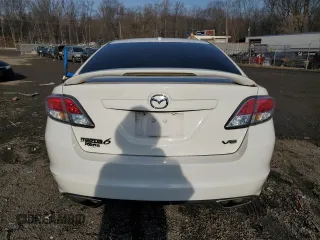 2010 Mazda 6 S Grand Touring with VIN 1YVHZ8CB0A5M38410, listed as a Copart auction lot 85482414 with 101,919 mi miles and Salvage Title. Bid and sale history available at DreamBid. Image 6.