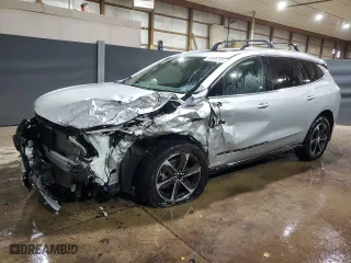 2022 Buick Enclave Essence with VIN 5GAEVAKW5NJ175572, listed as a Copart auction lot 88506705 with 55,777 mi miles and Clean Title. Bid and sale history available at carsss.com. Image 1.