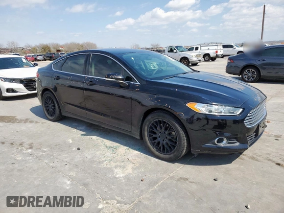 2016 Ford Fusion SE with VIN 3FA6P0HD4GR365522, listed as a Copart auction lot 48703705 with 193,700 mi miles and Salvage Title. Bid and sale history available at DreamBid. Image 4.