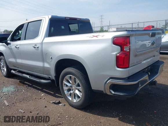 2021 Chevrolet Silverado 1500 LTZ with VIN 3GCUYGED6MG474356, listed as a IAAI auction lot 42102044 with 20,474 mi miles and . Bid and sale history available at DreamBid. Image 3.