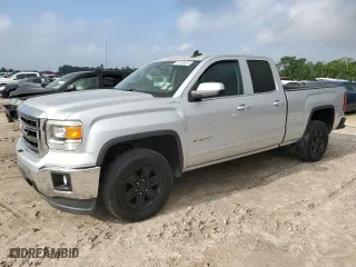 2015 GMC Sierra 1500 SLE with VIN 1GTV2UEC5FZ322681, listed as a Copart auction lot 54190525 with 102,836 mi miles and Clean Title. Bid and sale history available at carsss.com. Image 1.