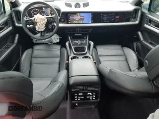 2024 Porsche Cayenne с VIN WP1BA2AY7RDA53305, выставлен на аукционе Copart как лот 41756545 с пробегом 6 596 миль миль и Списание • Salvage title. История ставок и продаж доступна на DreamBid. Изображение 8.