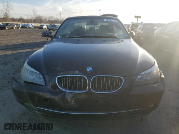 2008 BMW 5 Series 528xi with VIN WBANV13508CZ57921, listed as a Copart auction lot 47785125 with Not Provided miles and Salvage Title. Bid and sale history available at DreamBid. Image 5.