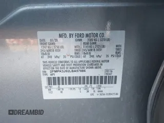 2020 Ford Edge SEL с VIN 2FMPK3J92LBA57886, выставлен на аукционе IAAI как лот 42467150 с пробегом 94 475 миль миль и . История ставок и продаж доступна на DreamBid. Изображение 9.
