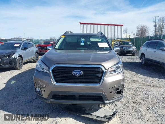 2021 Subaru Ascent Touring with VIN 4S4WMARD3M3427733, listed as a IAAI auction lot 40796488 with 24,756 mi miles. Bid and sale history available at carsss.com. Image 13.