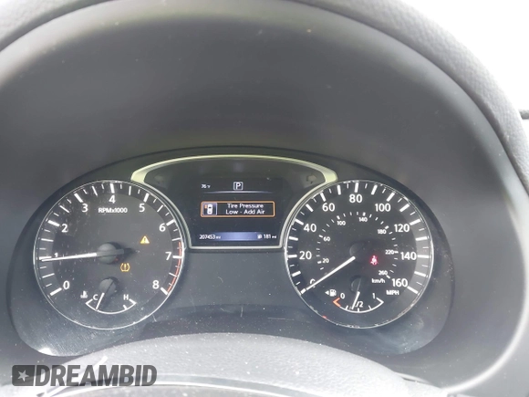 2017 Nissan Altima SV z VIN 1N4AL3AP1HC291908, wystawiony jako IAAI lot #42364395 z przebiegiem 207 453 mil mil oraz . Historia ofert i sprzedaży dostępna na DreamBid. Obrazek 7.