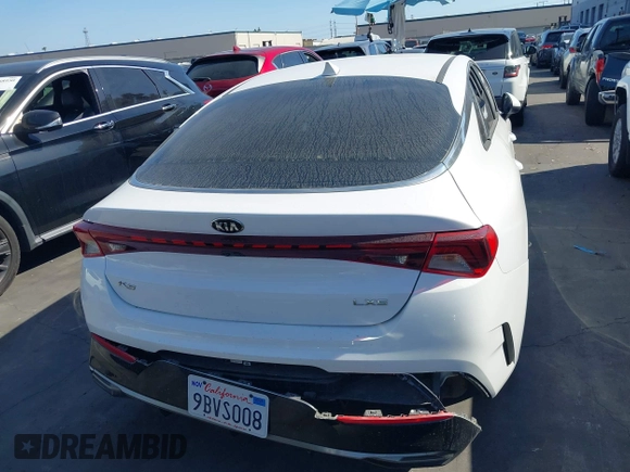 2021 Kia K5 LXS with VIN 5XXG14J26MG023130, listed as a IAAI auction lot 41818626 with 53,147 mi miles. Bid and sale history available at carsss.com. Image 17.