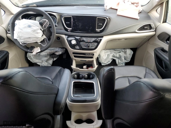 2023 Chrysler Pacifica Hybrid Touring L with VIN 2C4RC1L72PR551270, listed as a Copart auction lot 47172465 with 48,605 mi miles and Non Repairable. Bid and sale history available at carsss.com. Image 8.