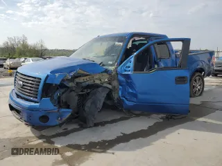 2014 Ford F-150 XL с VIN 1FTFX1EF9EKF91692, выставлен на аукционе Copart как лот 53166325 с пробегом Не указан миль и Списание • Salvage title. История ставок и продаж доступна на DreamBid. Изображение 1.