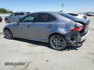 2015 Lexus IS 250 with VIN JTHBF1D25F5051478, listed as a Copart auction lot 57087175 with 105,255 mi miles and Salvage title. Bid and sale history available at DreamBid. Image 2.
