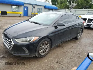 2017 Hyundai Elantra Limited with VIN 5NPD84LF4HH019456, listed as a Copart auction lot 63100725 with 117,633 mi miles and Clean title. Bid and sale history available at DreamBid. Image 1.