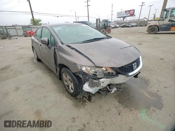 2015 Honda Civic LX z VIN 19XFB2F53FE279351, wystawiony jako Copart lot #52430175 z przebiegiem 101 370 mil mil oraz Szkoda całkowita • Salvage title. Historia ofert i sprzedaży dostępna na DreamBid. Obrazek 11.