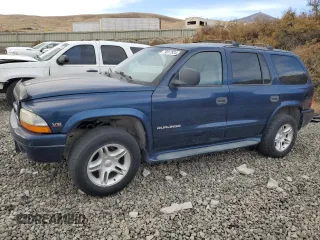 2000 Dodge Durango with VIN 1B4HS28Z8YF262768, listed as a Copart auction lot 79917924 with 197,039 mi miles and Salvage title. Bid and sale history available at DreamBid. Image 1.