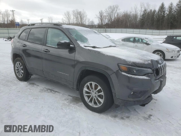 2022 Jeep Cherokee Latitude Lux with VIN 1C4PJMMN2ND530656, listed as a Copart auction lot 43836375 with 31,933 mi miles and Salvage title. Bid and sale history available at DreamBid. Image 4.