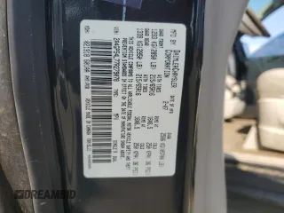 2007 Chrysler Town & Country LWB Touring with VIN 2A4GP54L77R279078, listed as a Copart auction lot 72377994 with 254,659 mi miles and Salvage Title. Bid and sale history available at carsss.com. Image 13.