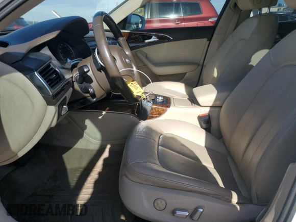 2016 Audi A6 2.0T Premium with VIN WAUCFAFC3GN067169, listed as a Copart auction lot 84607794 with 92,753 mi miles and Salvage Title. Bid and sale history available at carsss.com. Image 7.