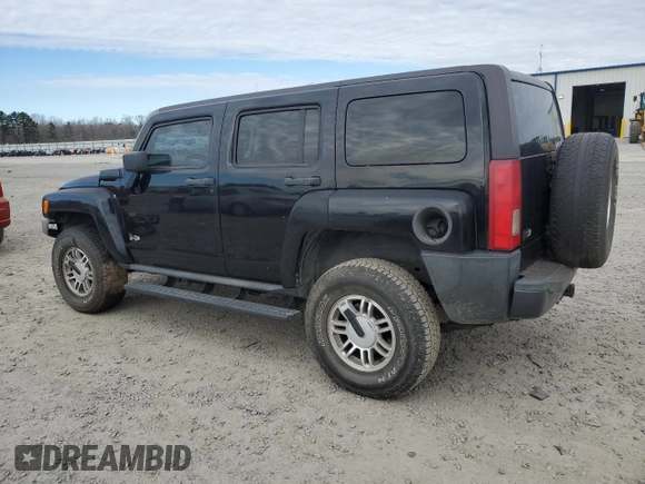 2006 Hummer H3 with VIN 5GTDN136568263094, listed as a Copart auction lot 41345315 with 202,221 mi miles and Clean Title. Bid and sale history available at DreamBid. Image 2.