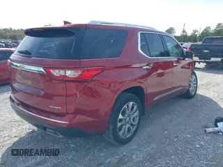 2021 Chevrolet Traverse Premier with VIN 1GNERKKW9MJ199825, listed as a IAAI auction lot 41369691 with 49,583 mi miles. Bid and sale history available at carsss.com. Image 4.