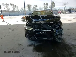 2014 Audi A4 Premium Plus with VIN WAUFFAFL3EN011873, listed as a Copart auction lot 46426155 with 138,338 mi miles and Salvage Title. Bid and sale history available at carsss.com. Image 11.