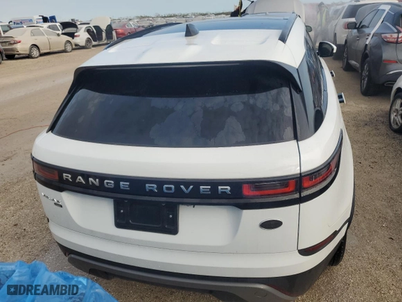 2019 Land Rover Range Rover Velar with VIN SALYA2EX1KA792022, listed as a Copart auction lot 61093194 with 0 mi miles and Non Repairable. Bid and sale history available at carsss.com. Image 6.