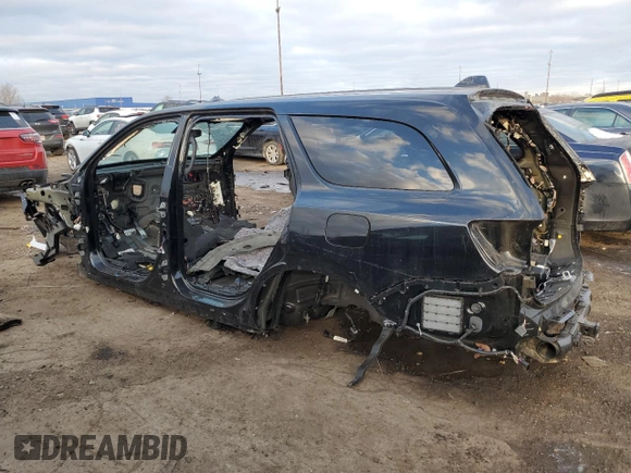 2023 Dodge Durango SRT Hellcat Premium with VIN 1C4SDJH97PC613781, listed as a Copart auction lot 42599115 with Not Provided miles and Non Repairable. Bid and sale history available at DreamBid. Image 2.