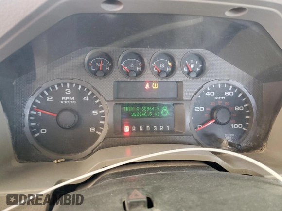 2008 Ford F-250 XL с VIN 1FTNX205X8ED56737, выставлен на аукционе Copart как лот 47093715 с пробегом 362 048 миль миль и Списание • Salvage title. История ставок и продаж доступна на DreamBid. Изображение 9.