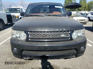 2012 Land Rover Range Rover Sport SC with VIN SALSH2E4XCA741711, listed as a Copart auction lot 80974414 with 105,967 mi miles and Clean Title. Bid and sale history available at carsss.com. Image 5.