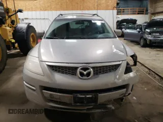 2008 Mazda CX-9 Grand Touring with VIN JM3TB38A980156885, listed as a Copart auction lot 86221594 with 150,828 mi miles and Salvage Title. Bid and sale history available at carsss.com. Image 5.