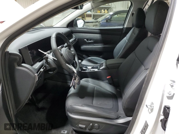 2025 Hyundai Tucson SEL Convenience with VIN 5NMJCCDE1SH450326, listed as a Copart auction lot 85876414 with 839 mi miles and Salvage Title. Bid and sale history available at carsss.com. Image 7.