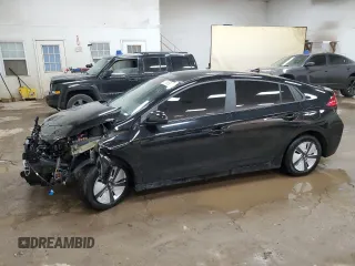 2021 Hyundai Ioniq Blue with VIN KMHC65LCXMU257756, listed as a Copart auction lot 87635885 with Not provided miles and Non repairable. Bid and sale history available at DreamBid. Image 1.