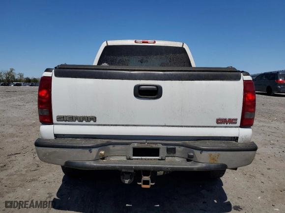 2006 GMC Sierra 1500 SLT with VIN 2GTEK13T461168006, listed as a Copart auction lot 53482545 with 213,316 mi miles and Clean Title. Bid and sale history available at carsss.com. Image 6.