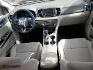 2017 Kia Sportage LX with VIN KNDPMCAC0H7110790, listed as a Copart auction lot 49849215 with 13,106 mi miles and Salvage Title. Bid and sale history available at carsss.com. Image 8.