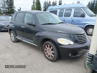 2010 Chrysler PT Cruiser with VIN 3A4GY5F93AT219110, listed as a IAAI auction lot 42136540 with 117,894 mi miles and . Bid and sale history available at carsss.com. Image 1.