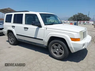 2006 Jeep Commander with VIN 1J8HG48N96C151697, listed as a IAAI auction lot 42661906 with 201,458 mi miles and . Bid and sale history available at DreamBid. Image 1.