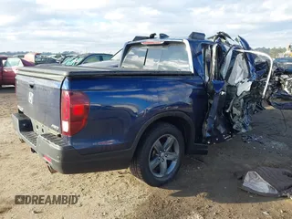 2022 Honda Ridgeline RTL-E z VIN 5FPYK3F7XNB029931, wystawiony jako IAAI lot #41213133 z przebiegiem Nie podano mil oraz . Historia ofert i sprzedaży dostępna na DreamBid. Obrazek 4.