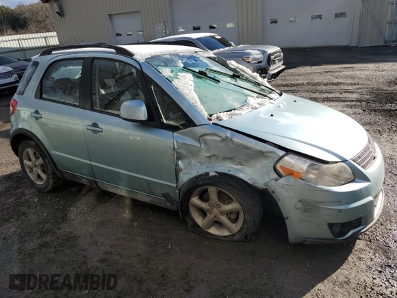 2009 Suzuki SX4 Man AWD with VIN JS2YB413396204420, listed as a Copart auction lot 85323874 with 177,454 mi miles and Salvage Title. Bid and sale history available at carsss.com. Image 4.