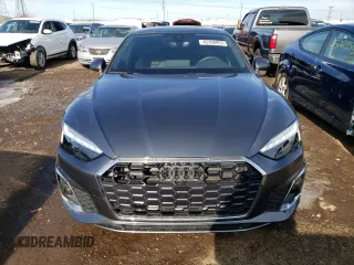 2021 Audi A5 Sportback S line Premium Plus with VIN WAUFACF53MA052425, listed as a Copart auction lot 45168953 with 8,066 mi miles. Bid and sale history available at carsss.com. Image 5.