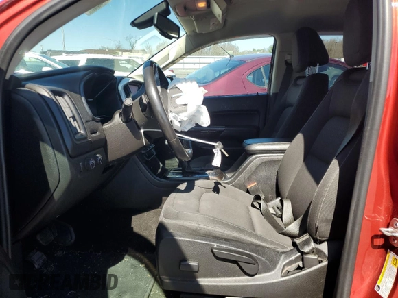 2016 GMC Canyon 4WD SLE with VIN 1GTG6CE30G1374470, listed as a Copart auction lot 50945735 with 74,365 mi miles and Salvage Title. Bid and sale history available at carsss.com. Image 7.