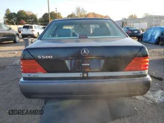 1994 Mercedes-Benz S with VIN WDBGA51EXRA151386, listed as a Copart auction lot 77036644 with 43,224 mi miles and Clean Title. Bid and sale history available at DreamBid. Image 6.