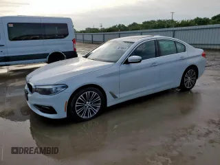 2017 BMW 5 Series 530i z VIN WBAJA5C31HG894420, wystawiony jako Copart lot #58398645 z przebiegiem 20 000 mil mil oraz Czysty tytuł • Clean title. Historia ofert i sprzedaży dostępna na DreamBid. Obrazek 1.