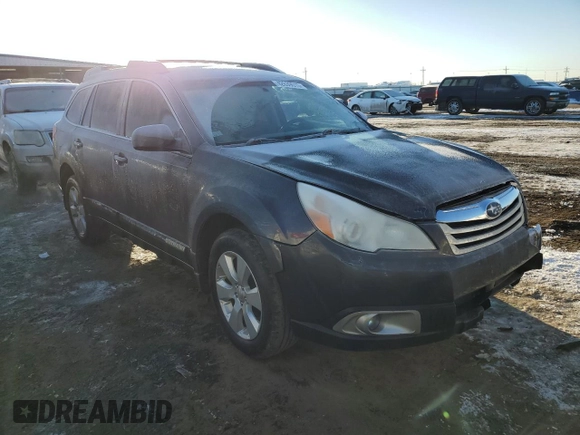 2010 Subaru Outback Premium with VIN 4S4BRCBCXA3372416, listed as a Copart auction lot 42639015 with 155,943 mi miles and Salvage title. Bid and sale history available at DreamBid. Image 4.
