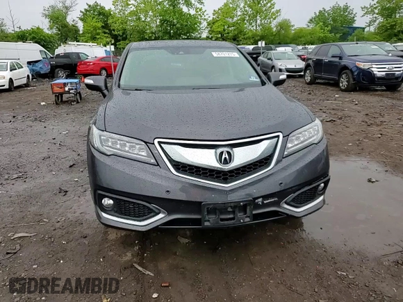 2016 Acura RDX Advance z VIN 5J8TB4H76GL006783, wystawiony jako Copart lot #58701275 z przebiegiem 143 788 mil mil oraz Szkoda całkowita • Salvage title. Historia ofert i sprzedaży dostępna na DreamBid. Obrazek 14.