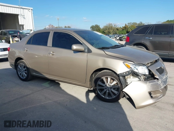 2010 Toyota Corolla with VIN 2T1BU4EE5AC402399, listed as a IAAI auction lot 41530840 with 192,008 mi miles. Bid and sale history available at carsss.com. Image 13.