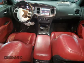 2014 Dodge Charger SXT Plus with VIN 2C3CDXJG2EH152679, listed as a Copart auction lot 46623925 with 137,878 mi miles and Salvage Title. Bid and sale history available at carsss.com. Image 8.