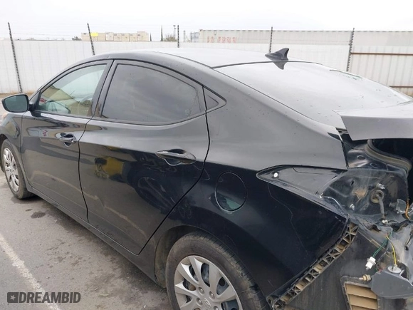 2013 Hyundai Elantra GLS PZEV with VIN 5NPDH4AE8DH199786, listed as a IAAI auction lot 41918761 with 173,522 mi miles. Bid and sale history available at carsss.com. Image 15.