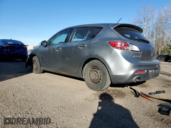 2012 Mazda 3 GX with VIN JM1BL1KF8C1556823, listed as a Copart auction lot 79887864 with 245,280 mi miles and Salvage Title. Bid and sale history available at carsss.com. Image 2.