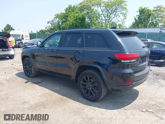 2019 Jeep Grand Cherokee Altitude with VIN 1C4RJFAG0KC568835, listed as a IAAI auction lot 42416530 with 97,175 mi miles and . Bid and sale history available at DreamBid. Image 3.