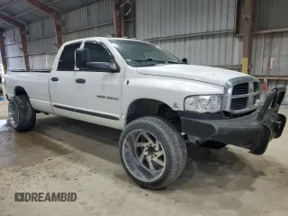2004 Dodge 2500 SLT with VIN 3D7KU28C24G136323, listed as a Copart auction lot 54277285 with 252,429 mi miles and Clean Title. Bid and sale history available at DreamBid. Image 4.