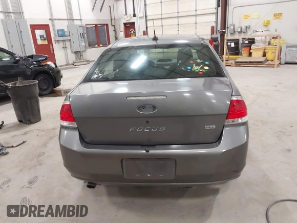 2009 Ford Focus SEL with VIN 1FAHP37N39W253086, listed as a IAAI auction lot 41825983 with 158,720 mi miles. Bid and sale history available at carsss.com. Image 15.
